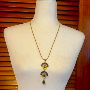 Evil Eye cord necklace